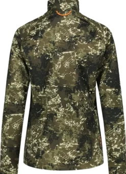 Alaska W's CoolDry Half-Zip Top BlindTech Forest