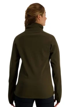 Alaska W`s Juneau Fleecetakki, Moss Brown