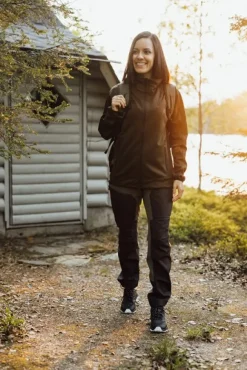 Alaska W`s Juneau Fleecetakki, Moss Brown