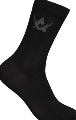 Alaska-merinosukat, 3 paria, musta