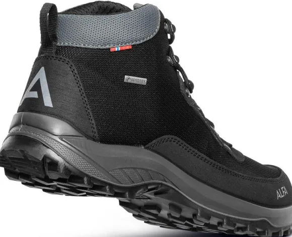 Alfa Kjerr Perform GTX -naisten ulkoilukengät, musta