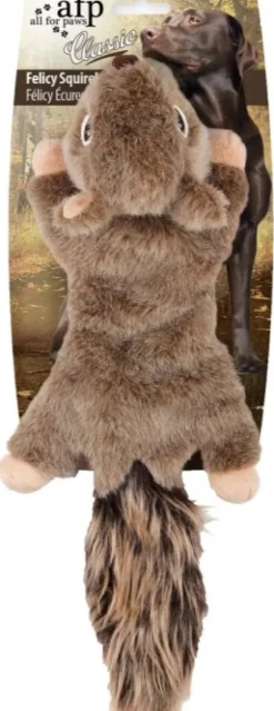 All For Paws Hundleksak Ekorren Felicy 42 cm