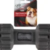 All For Paws Hundleksak Mighty Rex Dumbell Svart M 17,5 cm