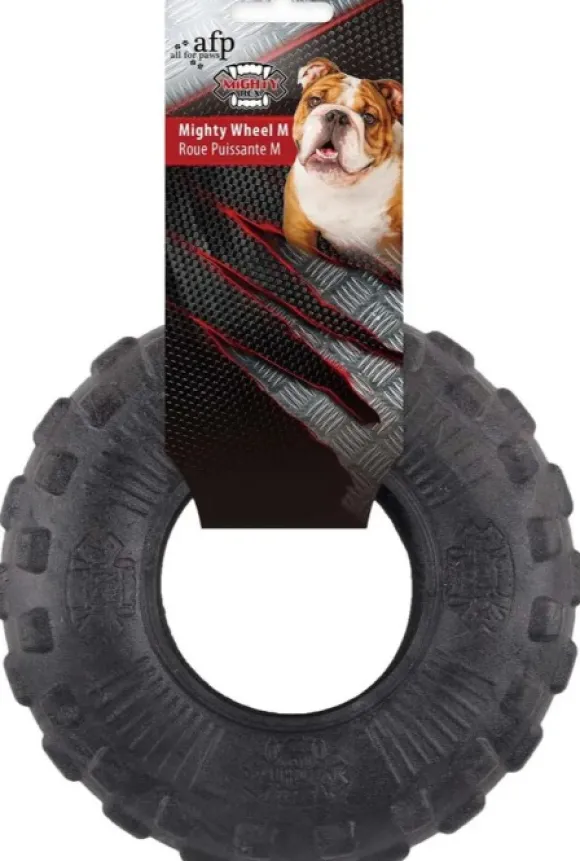 All For Paws Hundleksak Mighty Rex Däck Ø21 cm