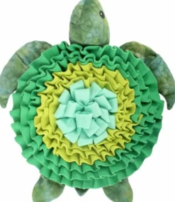 All For Paws Hundleksak Snuffle Mat Sea Turtle 53x47x10 cm