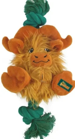 All For Paws Hundleksak Safari Big Foot Buffalo