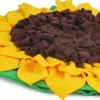 All For Paws Hundleksak Snuffle Mat Sunflower 60x60x5 cm