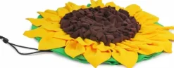 All For Paws Hundleksak Snuffle Mat Sunflower 60x60x5 cm