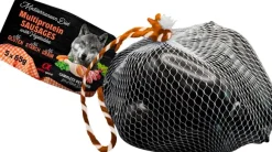 Alpha Spirit Mediterranean Multiprotein Sausage with Vegs makkarat aikuisille koirille, 5 x 65 g