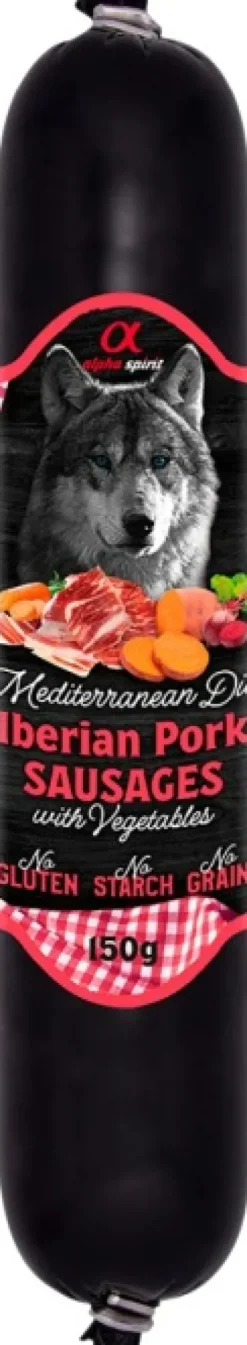 Alpha Spirit Mediterranean Kinkkumakkara vihanneksilla150 g