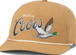 American Needle Coors Canvas Cappy Wheat