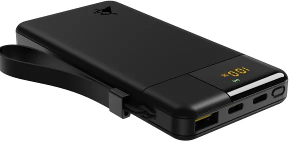 Aqiila Powerbird B10B varavirtalähde, musta