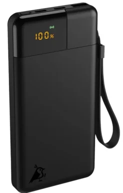 Aqiila Powerbird B10B varavirtalähde, musta