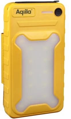 Aqiila Powerbird BS10 varavirtalähde aurinkopaneelilla