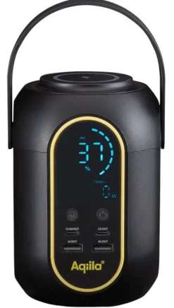 Aqiila Powerbird S140 varavirtalähde valolla