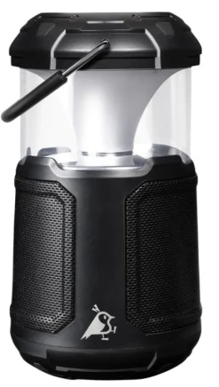 Aqiila Soundbird B1 retkivalaisin kaiuttimella