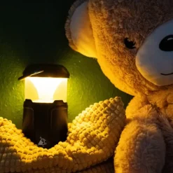 Aqiila Soundbird B1 retkivalaisin kaiuttimella