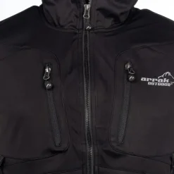 Arrak Acadia naisten softshell-liivi, musta