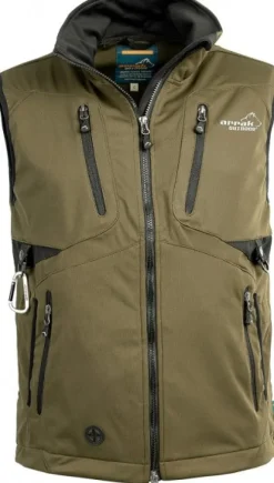 Arrak Acadia Softshell Liivi Unisex Olive