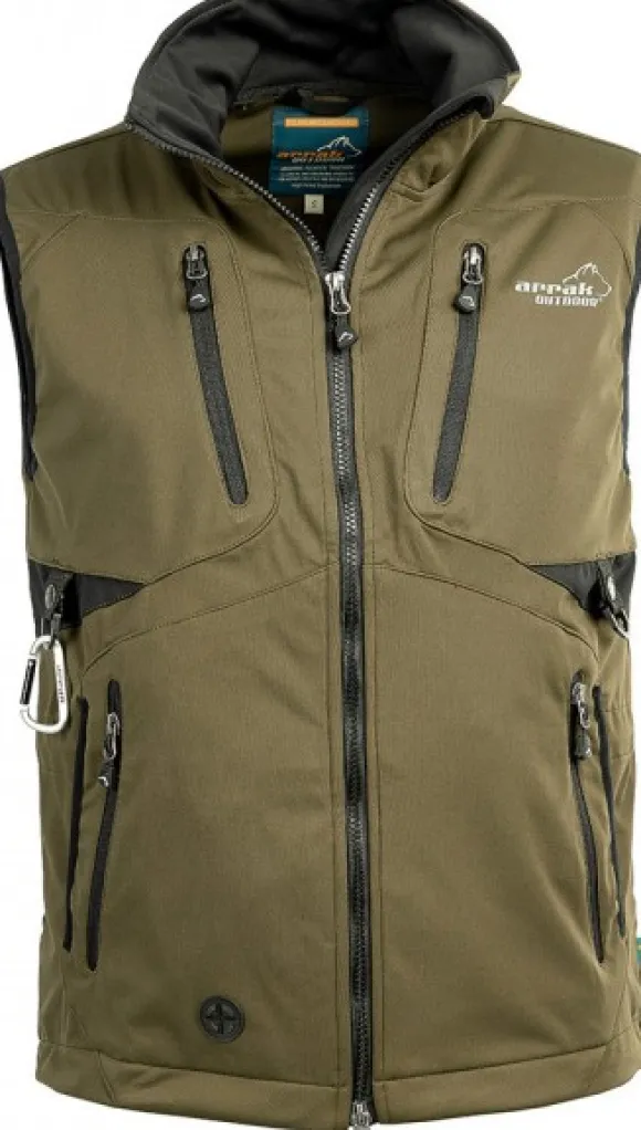 Arrak Acadia Softshell Liivi Unisex Olive