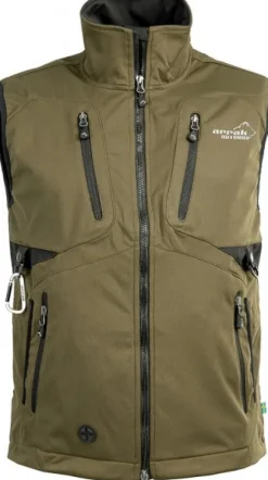 Arrak Acadia Softshell Liivi Unisex Olive