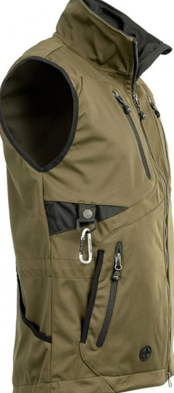 Arrak Acadia Softshell Liivi Unisex Olive