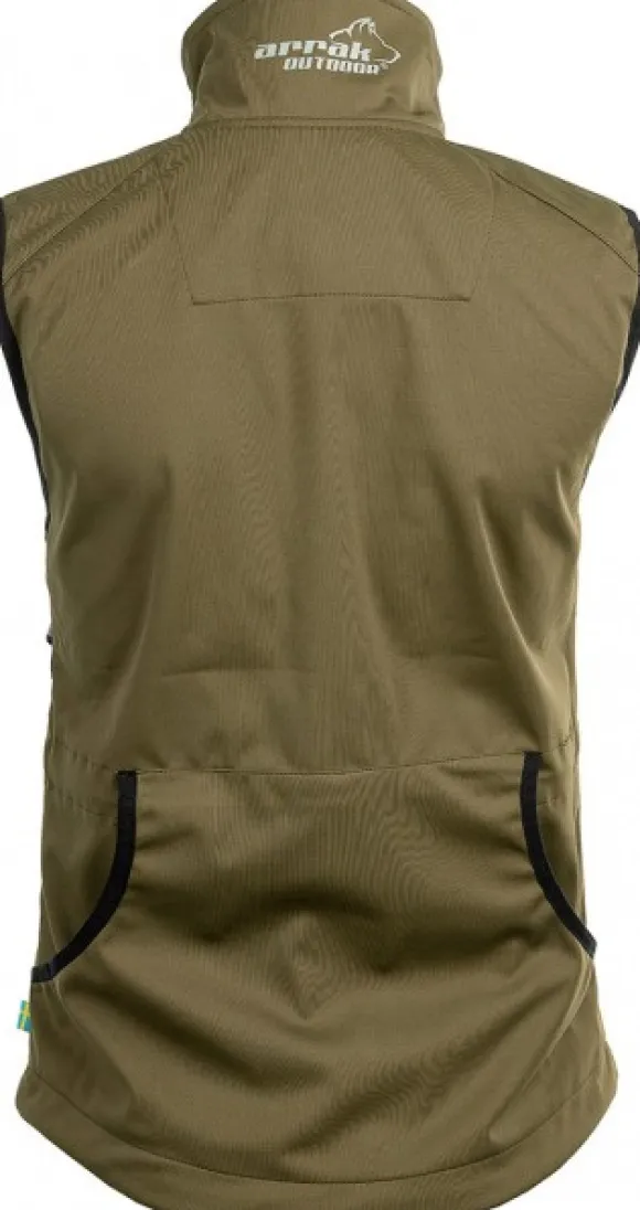 Arrak Acadia Softshell Liivi Unisex Olive