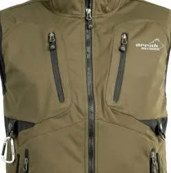 Arrak Acadia Softshell Liivi Unisex Olive