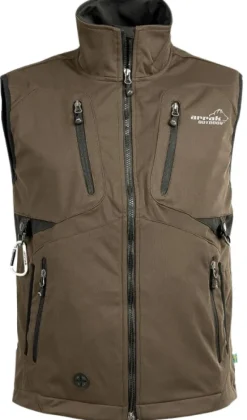 Arrak Acadia Softshell Vest liivi, Brown