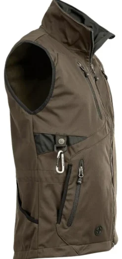 Arrak Acadia Softshell Vest liivi, Brown