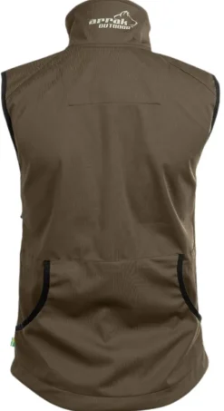 Arrak Acadia Softshell Vest liivi, Brown