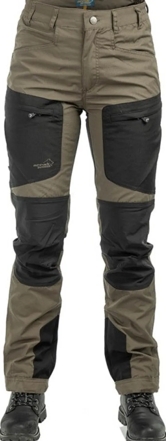 Arrak Active Stretch -naisten housut, Brown