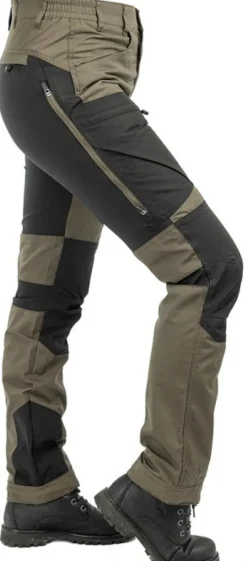 Arrak Active Stretch -naisten housut, Brown