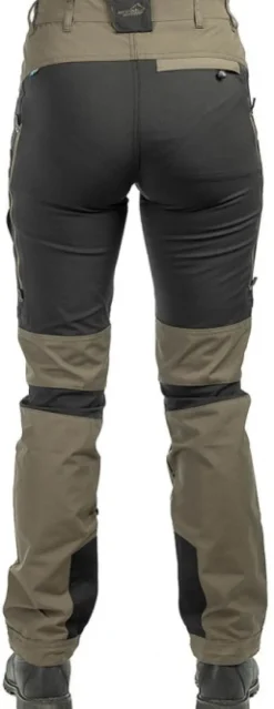 Arrak Active Stretch -naisten housut, Brown