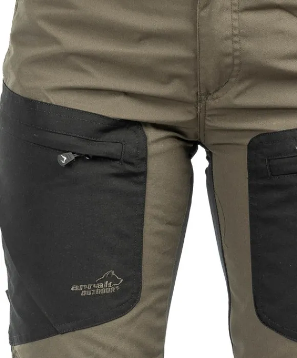 Arrak Active Stretch -naisten housut, Brown