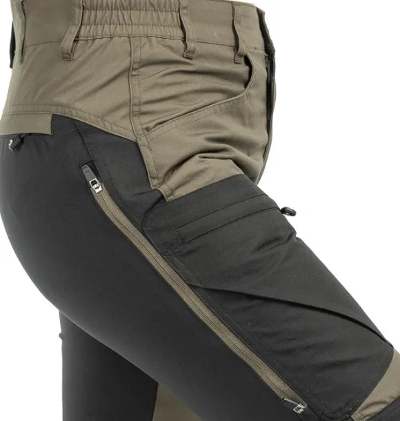 Arrak Active Stretch -naisten housut, Brown