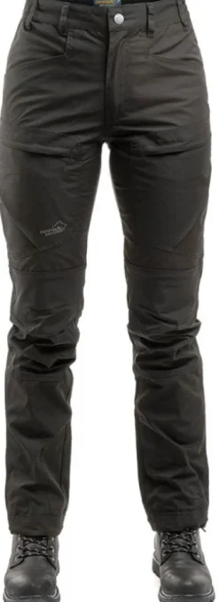 Arrak Active Stretch -naisten housut, Black