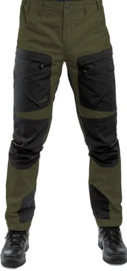 Arrak Active Stretch Pants Olive -tekniset housut ,oliivi