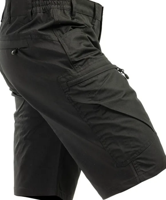 Arrak Active Stretch Shorts joustavat shortsit, musta