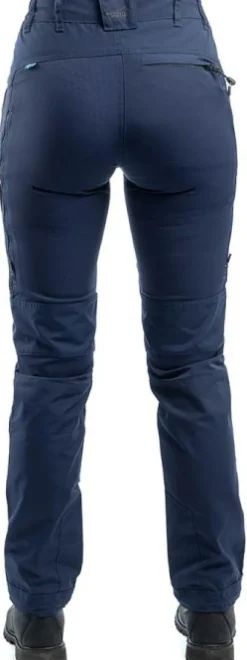 Arrak Active Stretch -ulkoiluhousut naisille, sininen