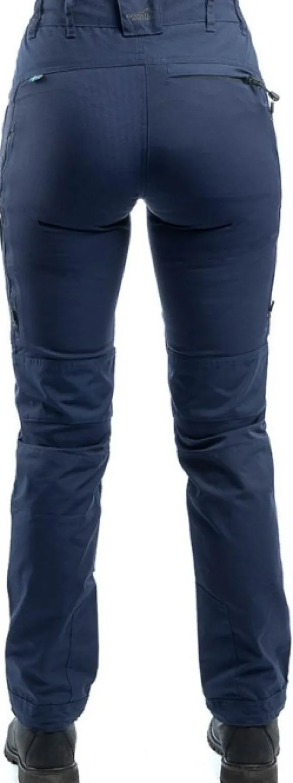 Arrak Active Stretch -ulkoiluhousut naisille, sininen