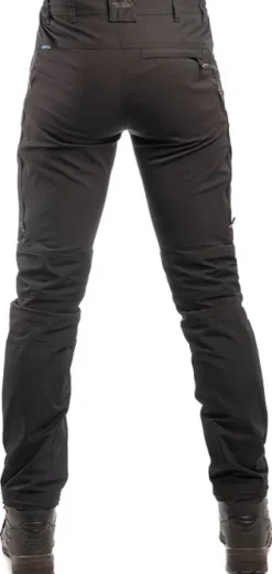 Arrak Active Stretch -ulkoiluhousut, musta