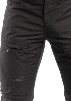 Arrak Active Stretch -ulkoiluhousut, musta