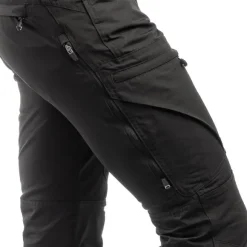 Arrak Active Stretch -ulkoiluhousut, musta