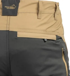 Arrak Active Stretch -ulkoiluhousut, vaaleanruskea