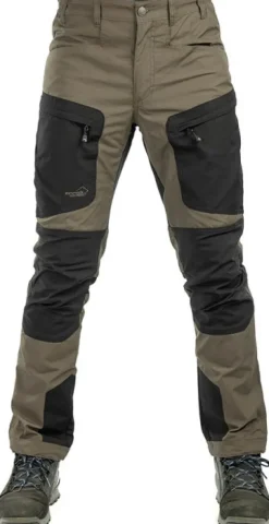 Arrak Active Stretch -ulkoiluhousut, ruskea