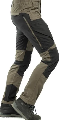 Arrak Active Stretch -ulkoiluhousut, ruskea