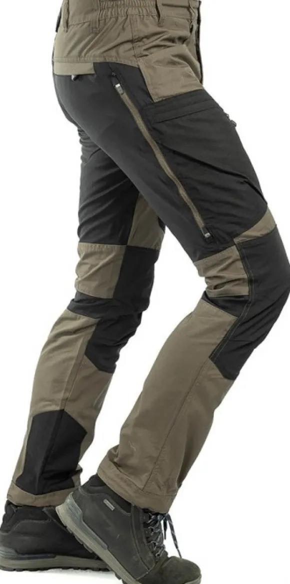 Arrak Active Stretch -ulkoiluhousut, ruskea