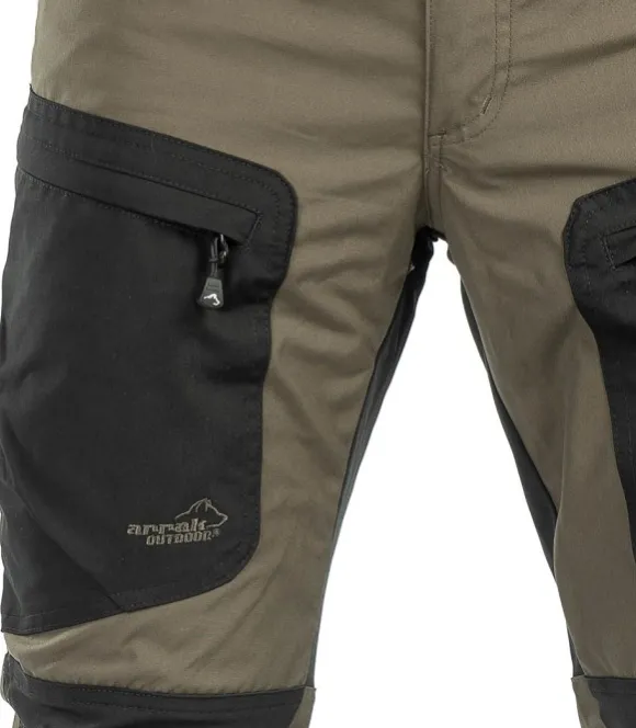 Arrak Active Stretch -ulkoiluhousut, ruskea