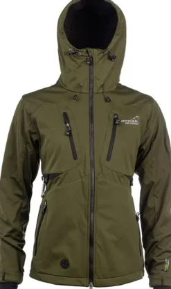 Arrak Akka -naisten softshelltakki, Olive